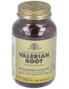 Valeriana (Valeriana Root) 300Mg.(F.P) 100Ve