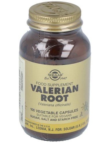 Valeriana (Valeriana Root) 300Mg.(F.P) 100Ve