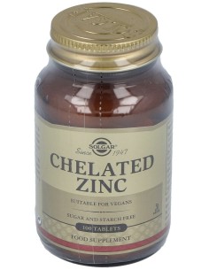 Zinc Quelado 100Comp