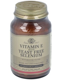 Vitamina E Selenio 50Vegicaps