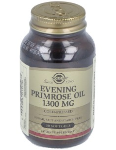 Aceite Primula Rosa 1300Mg. 30Perlas