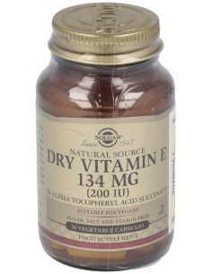 Vitamina E Seca 200Ui 50Vegicaps