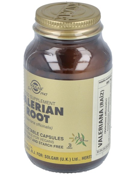 Valeriana (Valeriana Root) 300Mg.(F.P) 100Ve