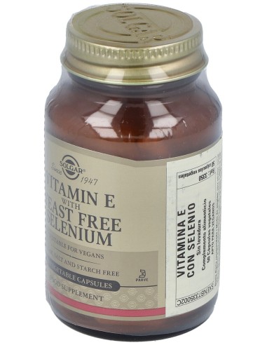 Vitamina E Selenio 50Vegicaps
