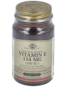 Vitamina E 200Ui (134Mg) 50Cap.Blanda