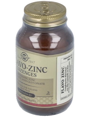 Flavo-Zinc 50Comp. Masticables