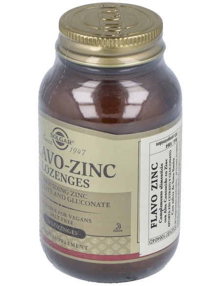 Flavo-Zinc 50Comp. Masticables