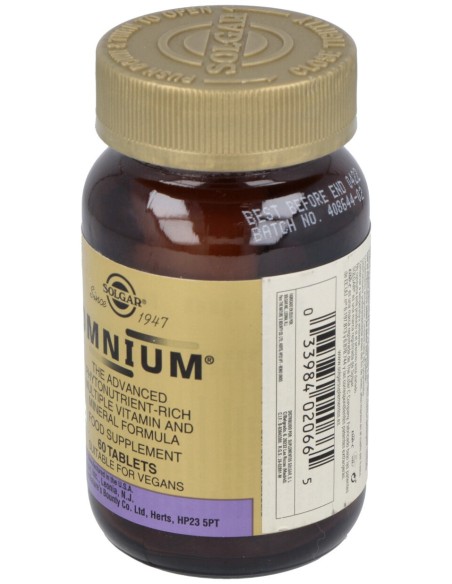 Omnium (Comp. De Multifitonutrientes) 60Comp.