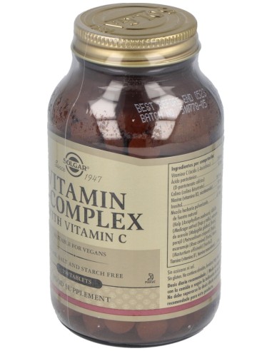 B Complex+Vit.C 250Comp