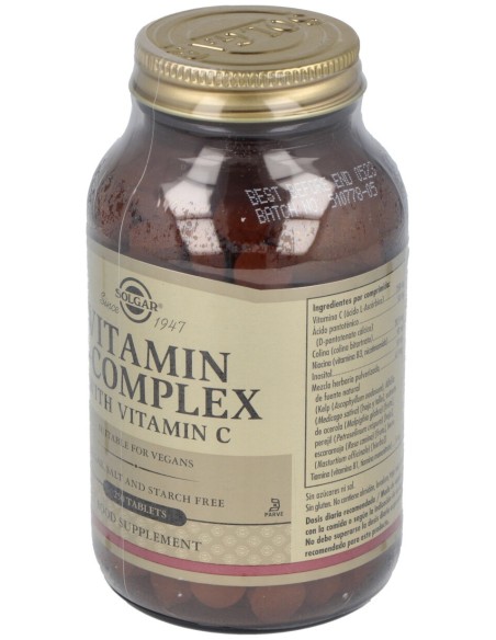 B Complex+Vit.C 250Comp