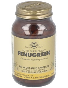 Fenogreco (Trigonella Foenum Gr.) 520Mg Fp 100Veg