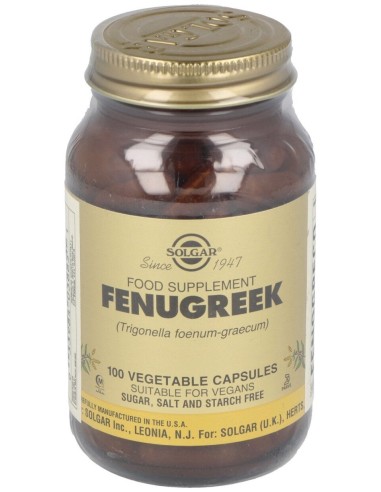 Fenogreco (Trigonella Foenum Gr.) 520Mg Fp 100Veg
