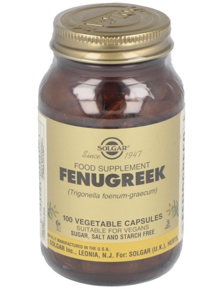 Fenogreco (Trigonella Foenum Gr.) 520Mg Fp 100Veg