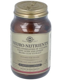 Neuro Nutrients 60Vegicaps.