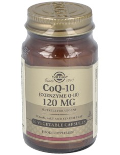 Coenzima Q10 120Mg. 30Cap.