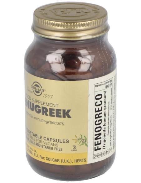 Fenogreco (Trigonella Foenum Gr.) 520Mg Fp 100Veg