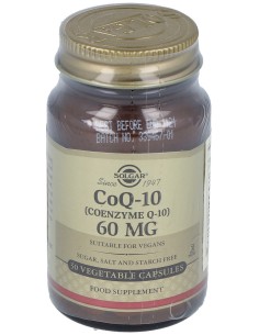 Coenzima Q10 60Mg. 30Vegicaps