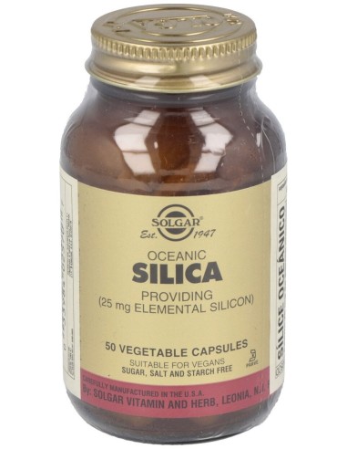 Silice Oceanico (Silica) 25Mg. 50Vegicaps
