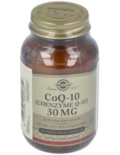 Coenzima Q10 30Mg. 90Vegicap.