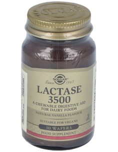 Lactasa 3500 30Comp Masticables