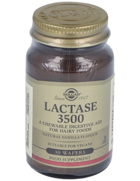Lactasa 3500 30Comp Masticables