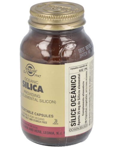 Silice Oceanico (Silica) 25Mg. 50Vegicaps