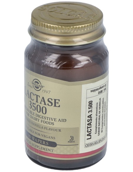 Lactasa 3500 30Comp Masticables