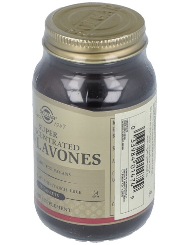 Super Isoflav. De Soja No Transg 60Comp