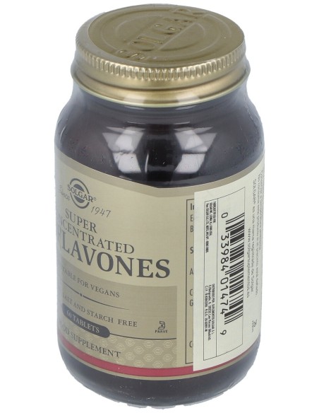 Super Isoflav. De Soja No Transg 60Comp