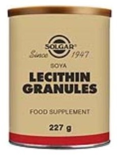 Lecitina 95 Granulada Bote 225Gr