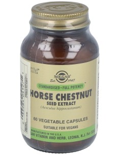 Castaño De Indias-Semilla-Aesculus Hip. 60Vegicaps