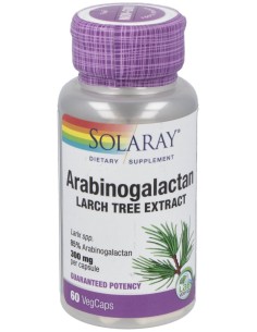 Arabinogalactano (Ag Immunoenhacer) 60Cap.