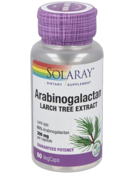 Arabinogalactano (Ag Immunoenhacer) 60Cap.