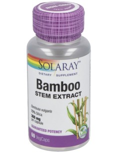 Solaray Bamboo 300Mg 60Cáps