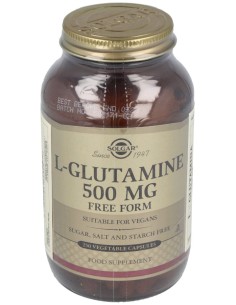 L-Glutamina 500Mg 250Vegicaps