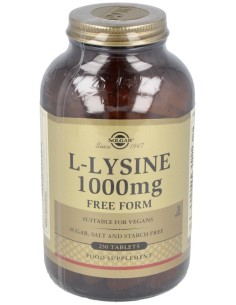 L-Lisina 1000Mg. 250Comp.