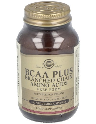 Bcaa Plus 50Vegicaps