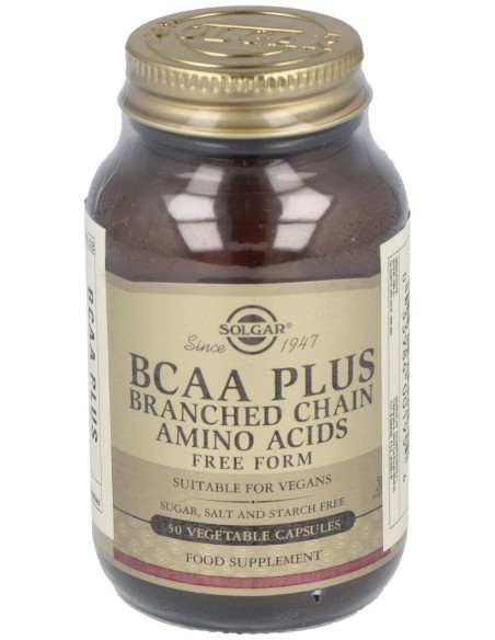 Bcaa Plus 50Vegicaps