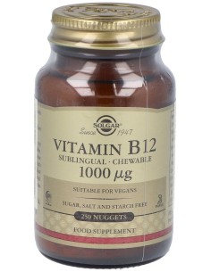 Vitamina B12 Cianocobalamina 1000Mcg 250Comp.Mast