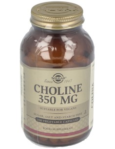 Colina 350Mg 100Vegicaps