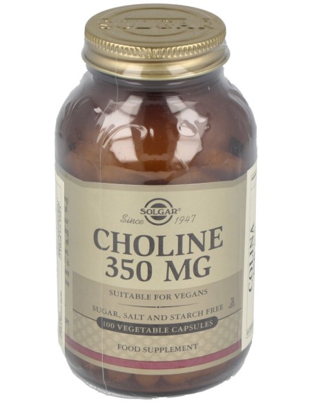 Colina 350Mg 100Vegicaps