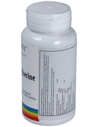 Solaray Fosfatidil Serina Plus 60 Cáps