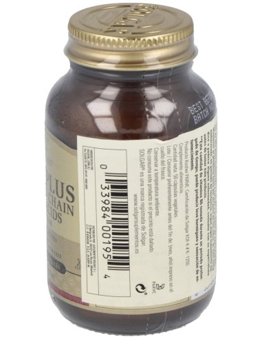 Bcaa Plus 50Vegicaps