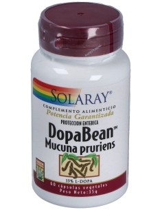 Dopabean (Mucuna Pruriens) 60Cap.Veg.