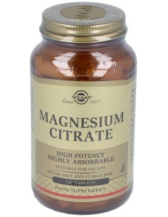 Citrato De Magnesio 120Comp.