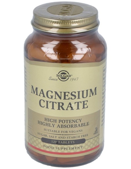 Citrato De Magnesio 120Comp.