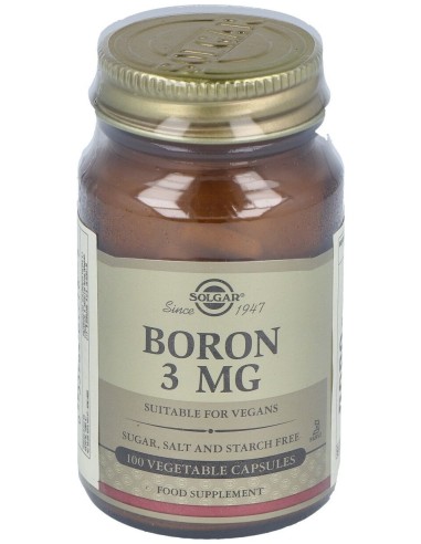 Boro 3Mg. 100Cap.