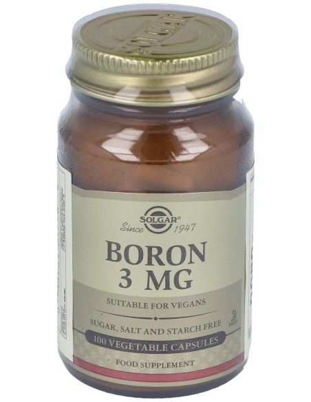 Boro 3Mg. 100Cap.