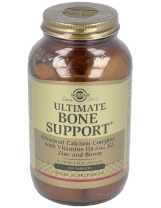 Ultimate Bone Support 120Comp