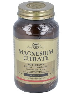 Citrato De Magnesio 60Comp.